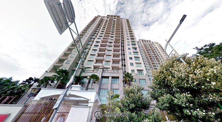 Sewa Senayan Residence 2BR Semi Furnished Lantai 14